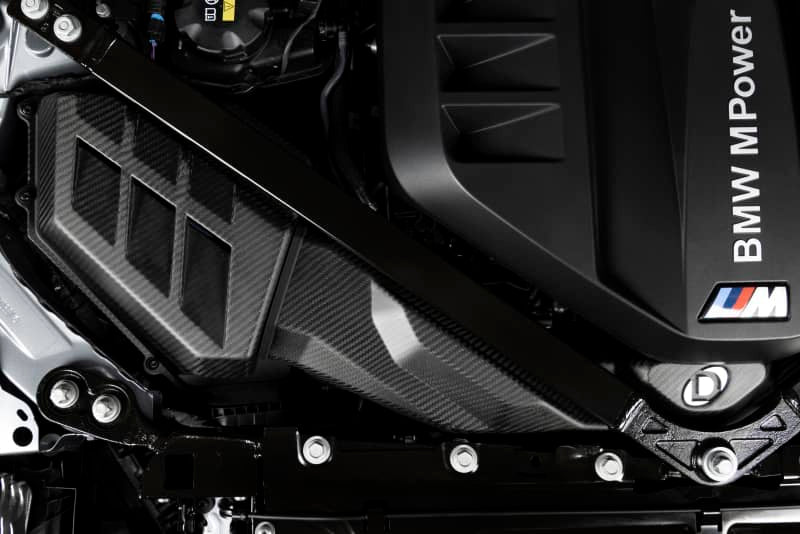 Kies-Motorsports Dinan Dinan 21-27 BMW M2/M3/M4 (G80/G82/G83/G87) Matte Carbon Fiber Cold Air Intake