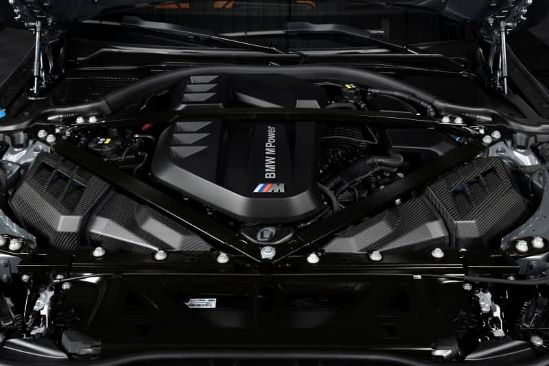 Kies-Motorsports Dinan Dinan 21-27 BMW M2/M3/M4 (G80/G82/G83/G87) Matte Carbon Fiber Cold Air Intake