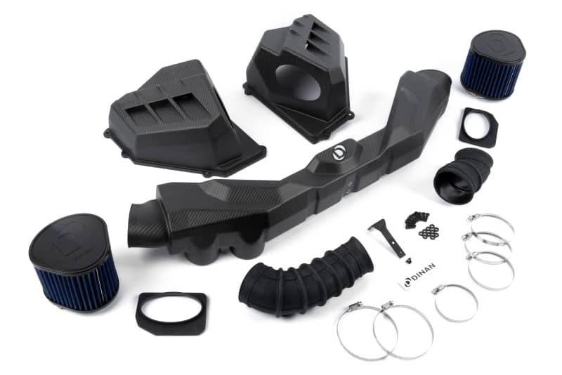 Kies-Motorsports Dinan Dinan 21-27 BMW M2/M3/M4 (G80/G82/G83/G87) Matte Carbon Fiber Cold Air Intake