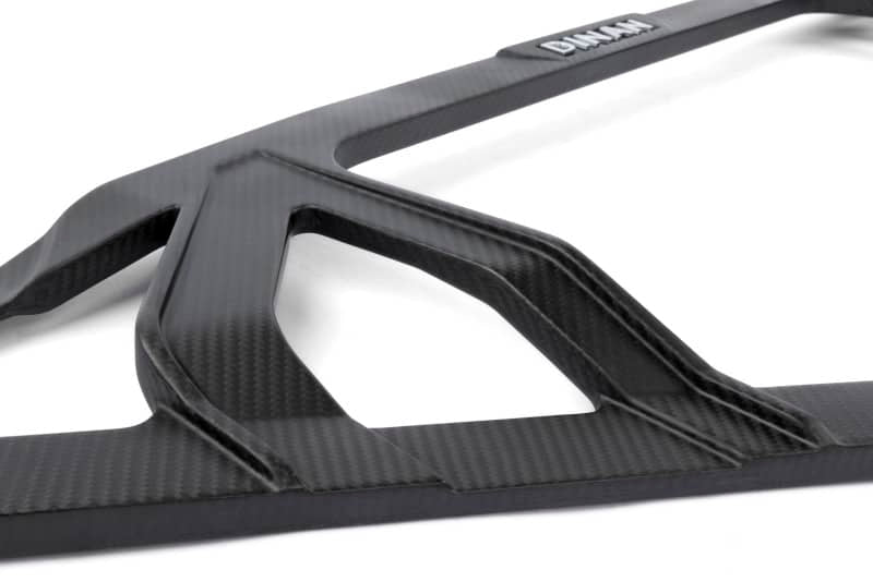 Kies-Motorsports Dinan Dinan 21-27 BMW M2/M3/M4 (G80/G82/G83/G87) Matte Carbon Fiber Strut Tower Brace - Front