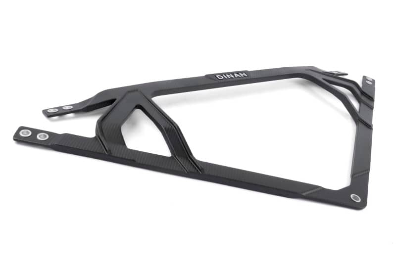 Kies-Motorsports Dinan Dinan 21-27 BMW M2/M3/M4 (G80/G82/G83/G87) Matte Carbon Fiber Strut Tower Brace - Front Main image