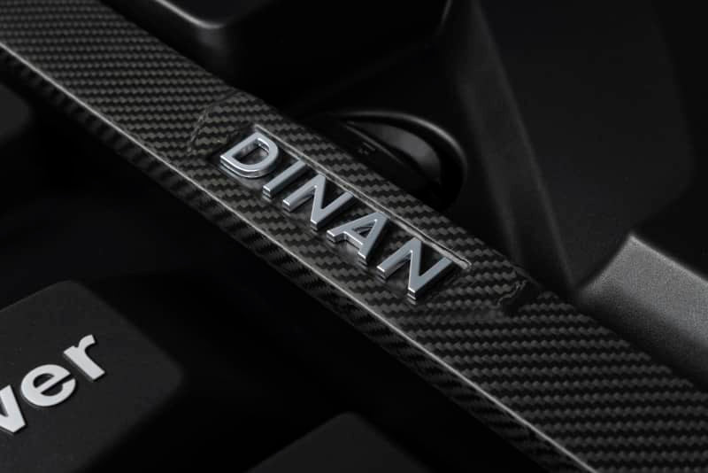 Kies-Motorsports Dinan Dinan 21-27 BMW M2/M3/M4 (G80/G82/G83/G87) Matte Carbon Fiber Strut Tower Brace - Front