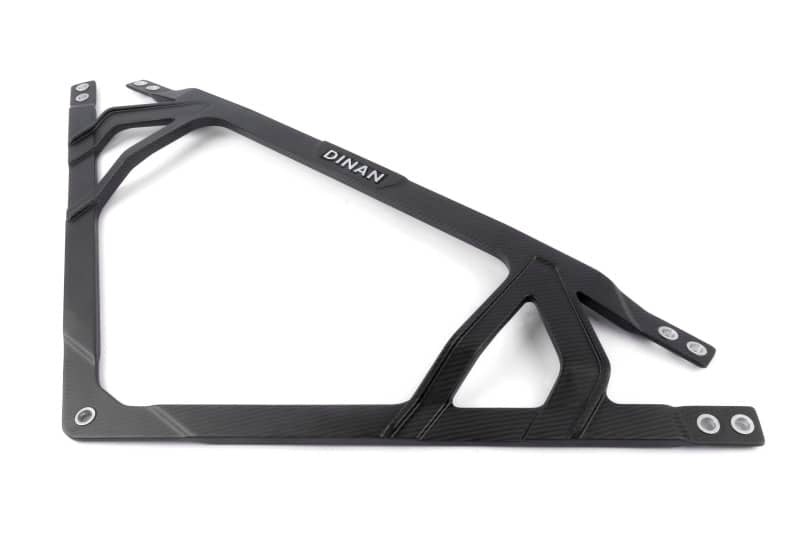 Kies-Motorsports Dinan Dinan 21-27 BMW M2/M3/M4 (G80/G82/G83/G87) Matte Carbon Fiber Strut Tower Brace - Front