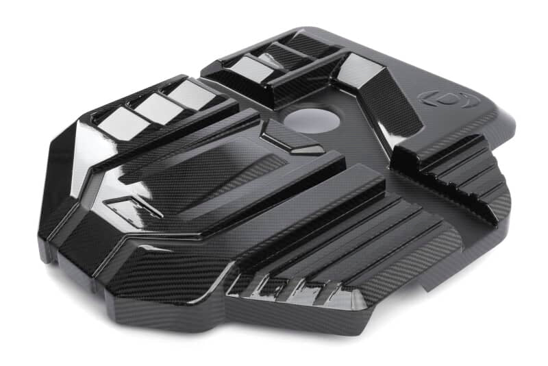 Kies-Motorsports Dinan Dinan 21-27 BMW M2/M3/M4 (G80/G82/G87) Gloss Carbon Fiber Engine Cover w/Matte Accents Main image