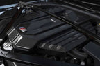 Kies-Motorsports Dinan Dinan 21-27 BMW M2/M3/M4 (G80/G82/G87) Gloss Carbon Fiber Engine Cover w/Matte Accents