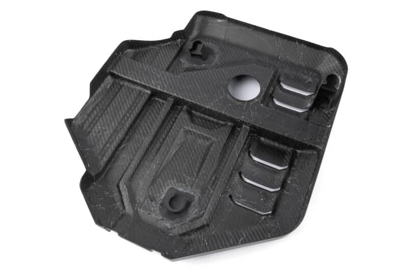 Kies-Motorsports Dinan Dinan 21-27 BMW M2/M3/M4 (G80/G82/G87) Gloss Carbon Fiber Engine Cover w/Matte Accents