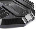 Kies-Motorsports Dinan Dinan 21-27 BMW M2/M3/M4 (G80/G82/G87) Gloss Carbon Fiber Engine Cover w/Matte Accents