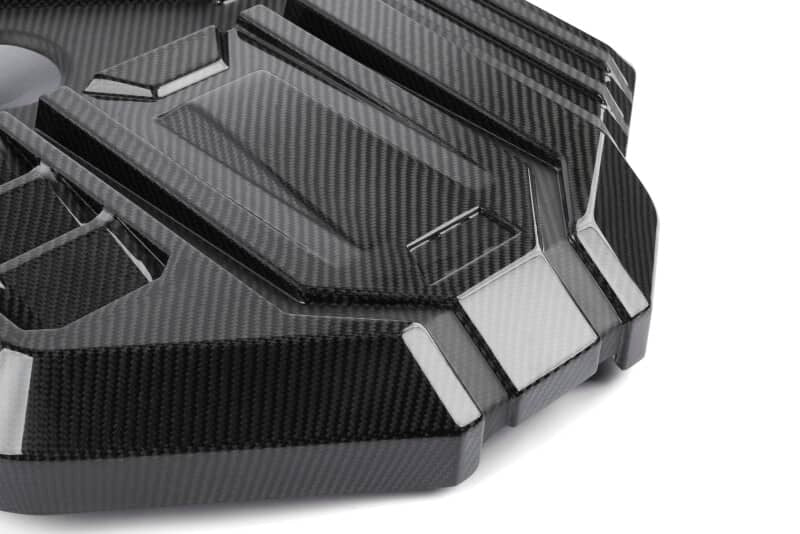 Kies-Motorsports Dinan Dinan 21-27 BMW M2/M3/M4 (G80/G82/G87) Gloss Carbon Fiber Engine Cover w/Matte Accents