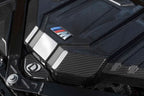 Kies-Motorsports Dinan Dinan 21-27 BMW M2/M3/M4 (G80/G82/G87) Gloss Carbon Fiber Engine Cover w/Matte Accents