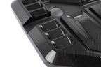 Kies-Motorsports Dinan Dinan 21-27 BMW M2/M3/M4 (G80/G82/G87) Gloss Carbon Fiber Engine Cover w/Matte Accents