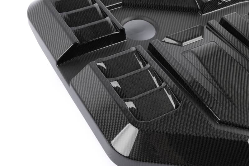 Kies-Motorsports Dinan Dinan 21-27 BMW M2/M3/M4 (G80/G82/G87) Gloss Carbon Fiber Engine Cover w/Matte Accents