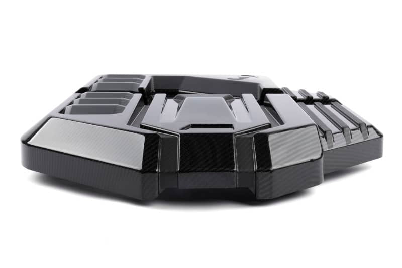 Kies-Motorsports Dinan Dinan 21-27 BMW M2/M3/M4 (G80/G82/G87) Gloss Carbon Fiber Engine Cover w/Matte Accents