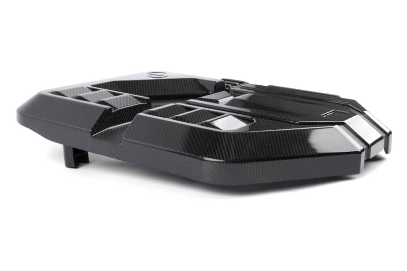 Kies-Motorsports Dinan Dinan 21-27 BMW M2/M3/M4 (G80/G82/G87) Gloss Carbon Fiber Engine Cover w/Matte Accents