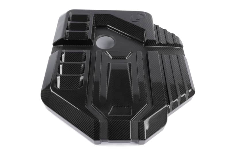 Kies-Motorsports Dinan Dinan 21-27 BMW M2/M3/M4 (G80/G82/G87) Gloss Carbon Fiber Engine Cover w/Matte Accents