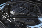Kies-Motorsports Dinan Dinan 21-27 BMW M2/M3/M4 (G80/G82/G87) Gloss Carbon Fiber Engine Cover w/Matte Accents