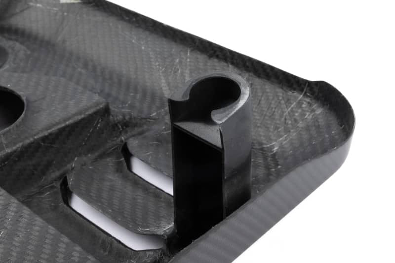 Kies-Motorsports Dinan Dinan 21-27 BMW M2/M3/M4 (G80/G82/G87) Matte Carbon Fiber Engine Cover w/Gloss Accents