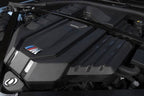 Kies-Motorsports Dinan Dinan 21-27 BMW M2/M3/M4 (G80/G82/G87) Matte Carbon Fiber Engine Cover w/Gloss Accents