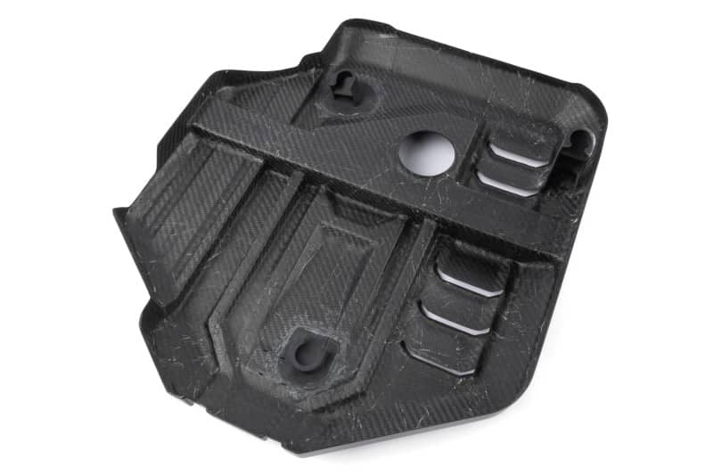 Kies-Motorsports Dinan Dinan 21-27 BMW M2/M3/M4 (G80/G82/G87) Matte Carbon Fiber Engine Cover w/Gloss Accents