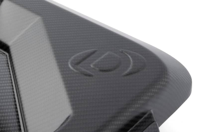 Kies-Motorsports Dinan Dinan 21-27 BMW M2/M3/M4 (G80/G82/G87) Matte Carbon Fiber Engine Cover w/Gloss Accents