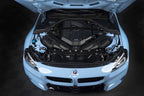 Kies-Motorsports Dinan Dinan 21-27 BMW M2/M3/M4 (G80/G82/G87) Matte Carbon Fiber Engine Cover w/Gloss Accents