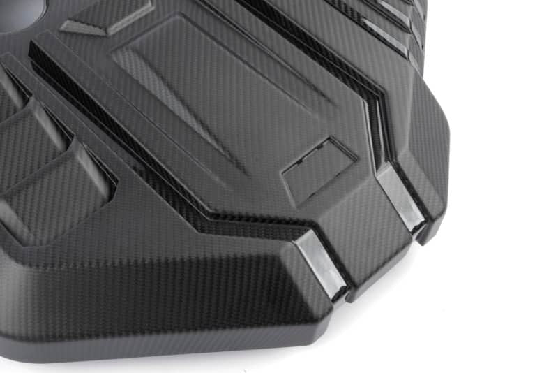 Kies-Motorsports Dinan Dinan 21-27 BMW M2/M3/M4 (G80/G82/G87) Matte Carbon Fiber Engine Cover w/Gloss Accents