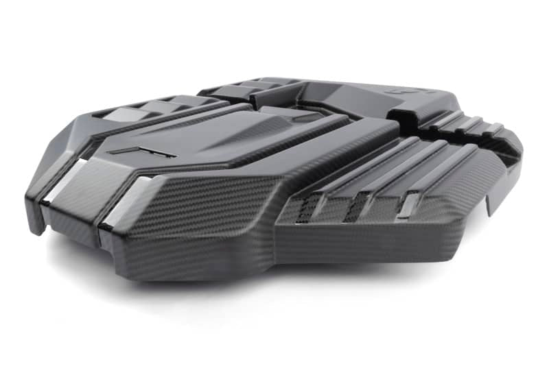 Kies-Motorsports Dinan Dinan 21-27 BMW M2/M3/M4 (G80/G82/G87) Matte Carbon Fiber Engine Cover w/Gloss Accents