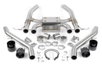 Kies-Motorsports Dinan Dinan 21-27 BMW M3/M4 (G80/G82/G83) Valved Axleback Exhaust System - Black Tips
