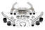 Kies-Motorsports Dinan Dinan 21-27 BMW M3/M4 (G80/G82/G83) Valved Axleback Exhaust System - Black Tips