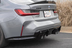 Kies-Motorsports Dinan Dinan 21-27 BMW M3/M4 (G80/G82/G83) Valved Axleback Exhaust System - Black Tips