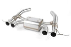 Kies-Motorsports Dinan Dinan 21-27 BMW M3/M4 (G80/G82/G83) Valved Axleback Exhaust System - Black Tips
