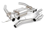 Kies-Motorsports Dinan Dinan 21-27 BMW M3/M4 (G80/G82/G83) Valved Axleback Exhaust System - Black Tips