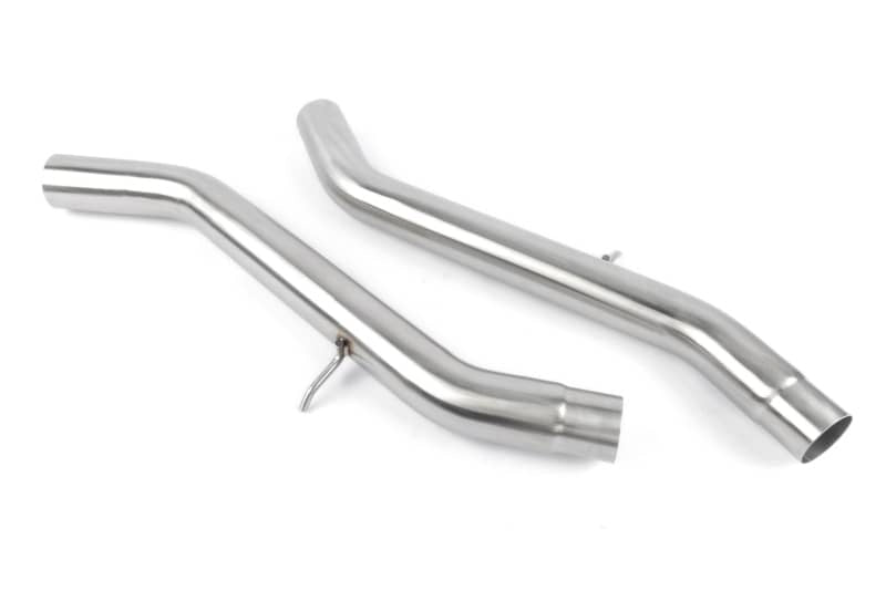Kies-Motorsports Dinan Dinan 21-27 BMW M3/M4 (G80/G82/G83) Valved Axleback Exhaust System - Black Tips