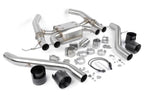 Kies-Motorsports Dinan Dinan 21-27 BMW M3/M4 (G80/G82/G83) Valved Axleback Exhaust System - Black Tips