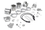 Kies-Motorsports Dinan Dinan 21-27 BMW M3/M4 (G80/G82/G83) Valved Axleback Exhaust System - Black Tips