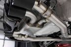 Kies-Motorsports Dinan Dinan 21-27 BMW M3/M4 (G80/G82/G83) Valved Axleback Exhaust System - Black Tips