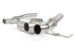 Kies-Motorsports Dinan Dinan 21-27 BMW M3/M4 (G80/G82/G83) Valved Axleback Exhaust System - Black Tips