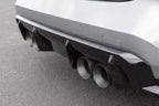 Kies-Motorsports Dinan Dinan 21-27 BMW M3/M4 (G80/G82/G83) Valved Axleback Exhaust System - Black Tips