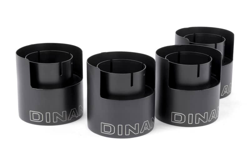 Kies-Motorsports Dinan Dinan 21-27 BMW M3/M4 (G80/G82/G83) Valved Axleback Exhaust System - Black Tips