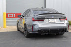 Kies-Motorsports Dinan Dinan 21-27 BMW M3/M4 (G80/G82/G83) Valved Axleback Exhaust System - Black Tips