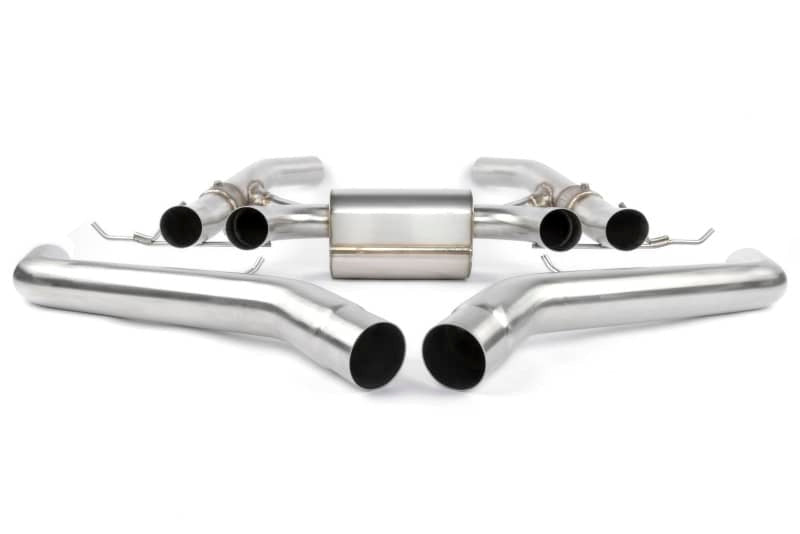 Kies-Motorsports Dinan Dinan 21-27 BMW M3/M4 (G80/G82/G83) Valved Axleback Exhaust System - Black Tips