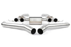 Kies-Motorsports Dinan Dinan 21-27 BMW M3/M4 (G80/G82/G83) Valved Axleback Exhaust System - Black Tips