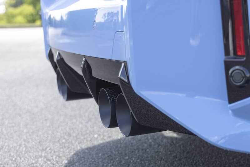 Kies-Motorsports Dinan Dinan 23-26 BMW M2 Freeflow Axleback Exhaust System -Black