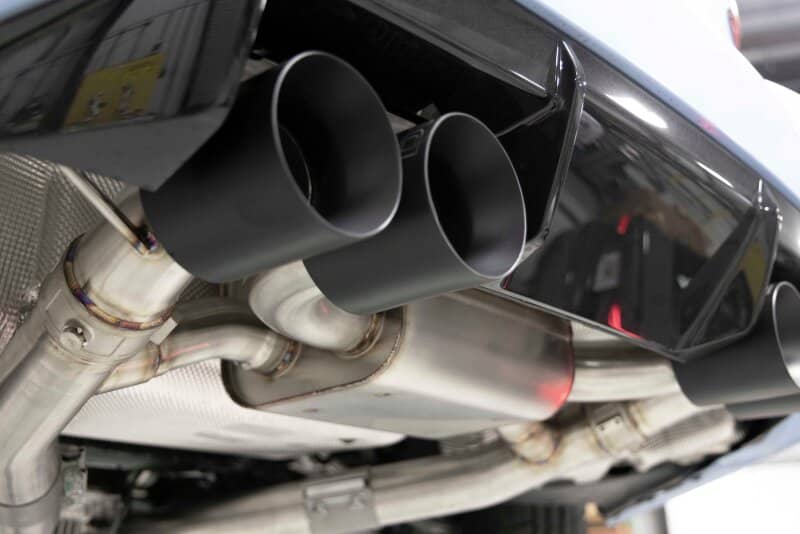 Kies-Motorsports Dinan Dinan 23-26 BMW M2 Freeflow Axleback Exhaust System -Black