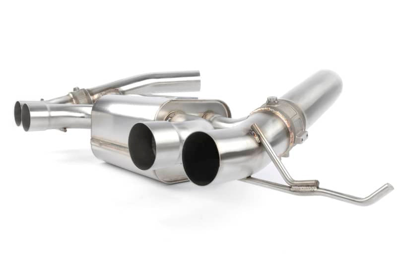 Kies-Motorsports Dinan Dinan 23-26 BMW M2 Freeflow Axleback Exhaust System -Black