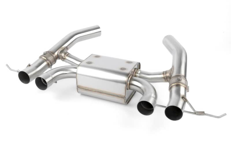 Kies-Motorsports Dinan Dinan 23-26 BMW M2 Freeflow Axleback Exhaust System -Black