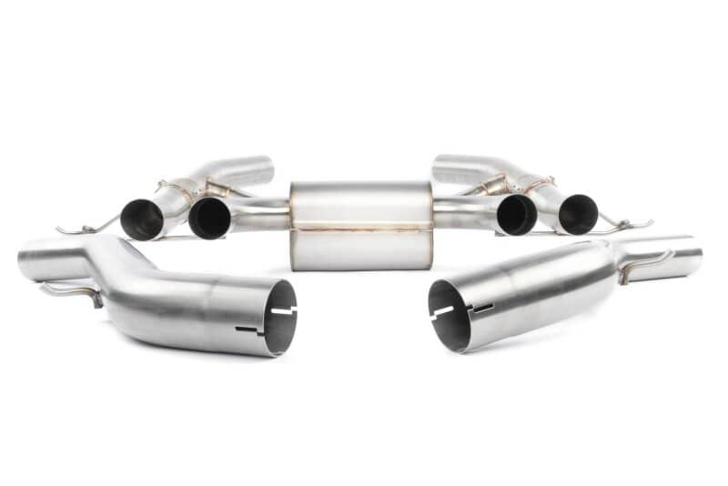 Kies-Motorsports Dinan Dinan 23-26 BMW M2 Freeflow Axleback Exhaust System -Black