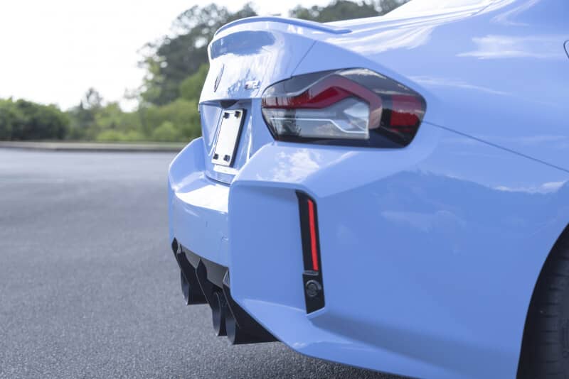 Kies-Motorsports Dinan Dinan 23-26 BMW M2 Freeflow Axleback Exhaust System -Black