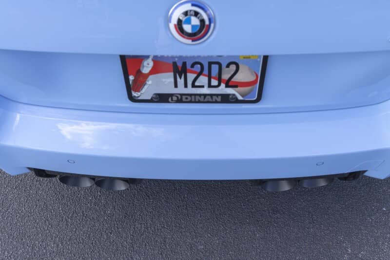 Kies-Motorsports Dinan Dinan 23-26 BMW M2 Freeflow Axleback Exhaust System -Black