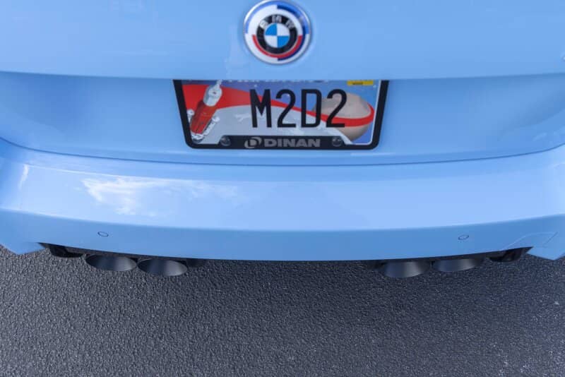 Kies-Motorsports Dinan Dinan 23-26 BMW M2 Freeflow Axleback Exhaust System -Black