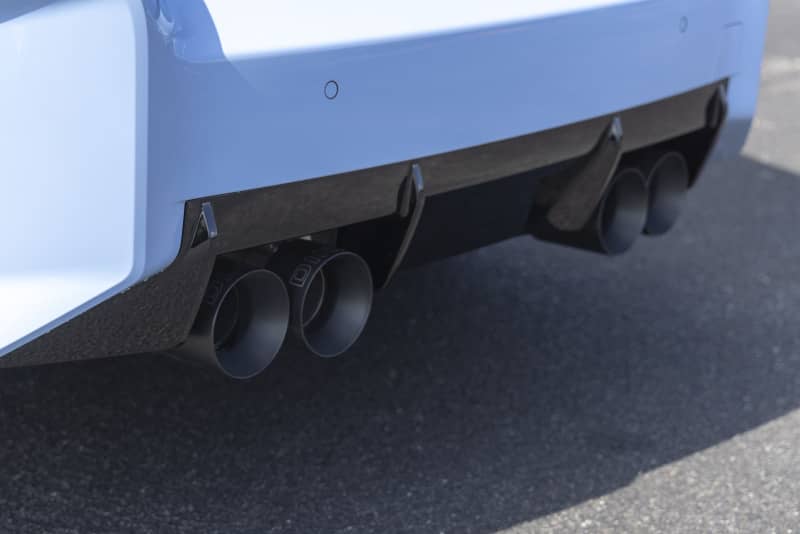 Kies-Motorsports Dinan Dinan 23-26 BMW M2 Freeflow Axleback Exhaust System -Black